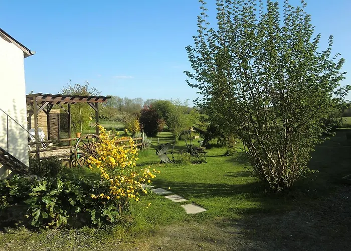 La Guejailliere Alojamento de Acomodação e Pequeno-almoço