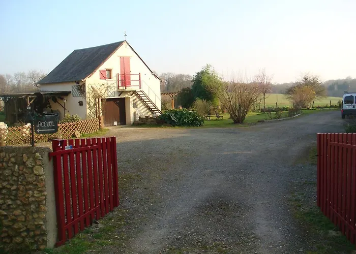 La Guejailliere 3* Beaumont-Pied-de-Boeuf (Sarthe)